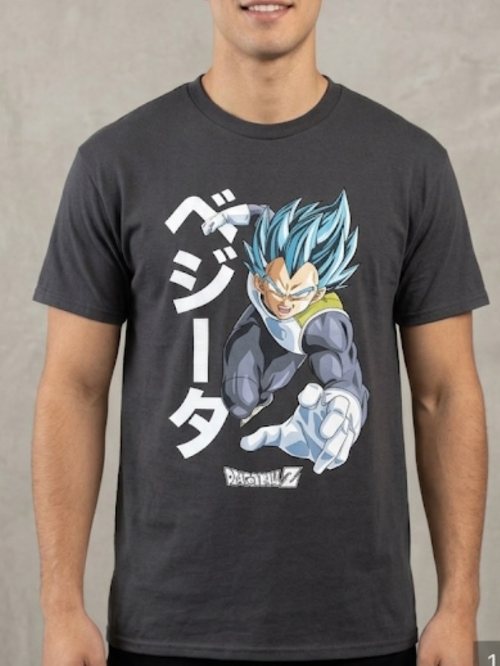 Dragon Ball Z Black T-Shirt Size Large